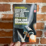 Men and Machines - Edited by Robert Silverberg- 1968 Award Books Paperback