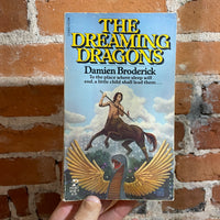 The Dreaming Dragons - Damien Broderick - 1980 Pocket Books Paperback
