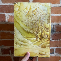 The Tolkien Companion - J.E.A. Tyler 1976 St Martins Press vintage HB - Joseph Zucker Cover