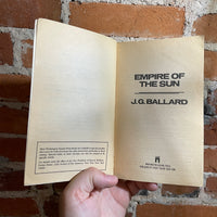 Empire of the Sun - J.G. Ballard - 1985 Washington Square Press Paperback