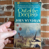 Out of the Deeps - John Wyndham - 1961 Ballantine Paperback - Richard Powers Cover