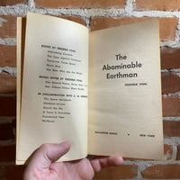 Abominable Earthman - Frederik Pohl - 1963 Ballantine Books Paperback