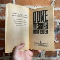 Dune Messiah - Frank Herbert 1970 Berkley Medallion 12th printing vintage PB