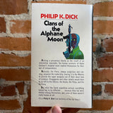 Clans of the Alphane Moon - Philip K. Dick - 1964 Ace Books - Rare Davis Meltzer Cover