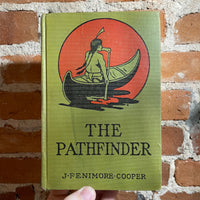 The Pathfinder - James Fenimore Cooper - Grosset & Dunlap hardback