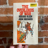The Overlords of War - Gerald Klein / John Brunner - 1974 Daw Books Paperback
