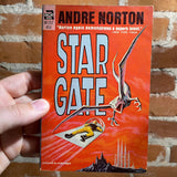 Star Gate - Andre Norton - 1958 Ace Book Ed Emshwiller Cover Paperback Edition