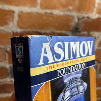 Foundation - Isaac Asimov - 1991 Stephen Youll Cover - Reading Copy
