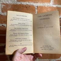 The Genetic General - Gordon R. Dickson - 1960 Ace Books Paperback