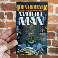 The Whole Man - John Brunner - 1964 Collier Paperback