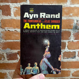 Anthem - Ayn Rand - 1961 - 1st printing Signet paperback