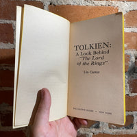 Tolkien: A Look Behind The Lord of the Rings - Lin Carter - 1977 Paperback