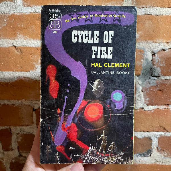 Cycle of Fire - Hal Clement - 1957 Ballantine Paperback - Richard Powers Cover