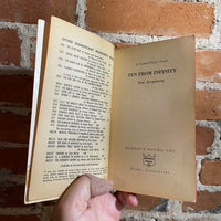 Ten from Infinity - Ivar Jorgensen 1963 Monarch Books #297 Ralph Brillhart Cover