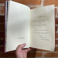 The Anatomy of the Human Eye - John Dalrymple - 1989 Special Leather Limited Edition Hardback