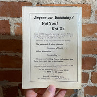 Beyond Fantasy Fiction - Jan. 1954 - Edited by H.L. Gold