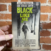 Black Like Me - John Howard Griffin - 21st Printing 1961 Signet Paperback