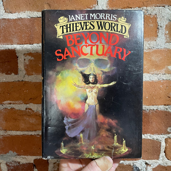 Beyond Sanctuary - Janet Morris - 1985 Baen Books BCE Hardback