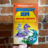 Mortal Engines - Stanislaw Lem - 1982 Avon Books Paperback