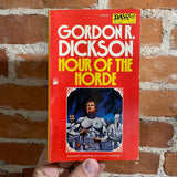 Hour of the Horde - Gordon R. Dickson 1978 Daw Books Greg Theakston Cover