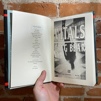 Vitals - Greg Bear - 2002 Ballantine Books Hardback