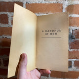 A Handfull of Men - Robert Wilder - 1970 Fawcett Books Paperback