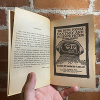 The Best From Fantasy and Science Fiction: 10th Series - Edited by Robert P. Mills - 1961 Mercury Press - Jack Gaughan Cover