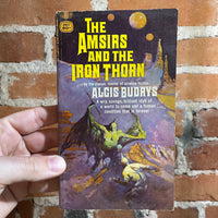 The Amsirs and the Iron Thorn - Algis Budrys 1966 Frank Frazetta Cover Fawcett Paperback