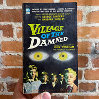Village of the Damned - John Wyndham (Variant Title of The Midwich Cuckoos) - 1960 Movie Tie-In Paperback Edition