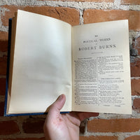 Burns’ Poems: The Poetical Works of Robert Burns - Edited by Allan Cunningham - A.L. Burt Company Hardback