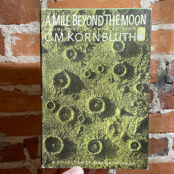 A Mile Beyond the Moon - C.M. Kornbluth - 1958 Doubleday Hardback