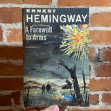 A Farewell to Arms - Ernest Hemingway - 1969 Charles Scribner's Sons vintage paperback