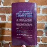 The Year’s Best SF - 11th Annual Edition - Edited by Judith Merril - 1967 Dell Books Paperback