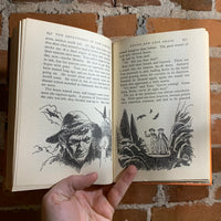 The Adventures of Tom Sawyer - Mark Twain (1963 Vintage Companion Library Jo Polseno Illustrated Hardback Classic)