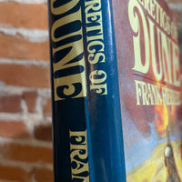 Heretics of Dune - Frank Herbert 1984 2nd Impression GP Putnam Sons Hardback - Abe Echevarria Cover