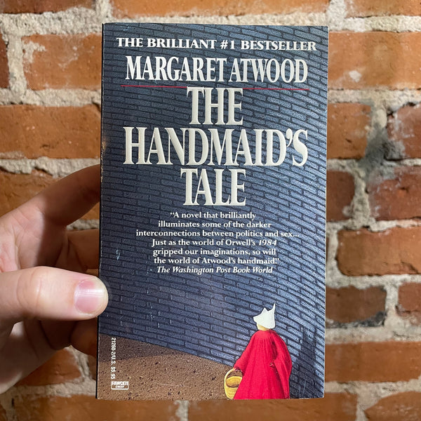 The Handmaid’s Tale - Margaret Atwood - 1987 9th printing paperback