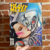 Heavy Metal Magazine - August 1980 Jim Cherry Cover