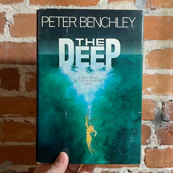 The Deep - Peter Benchley - 1976 First Edition Doubleday Hardback
