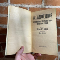 All About Venus - Edited by Brian Aldiss - 1968 Dell Books Paperback