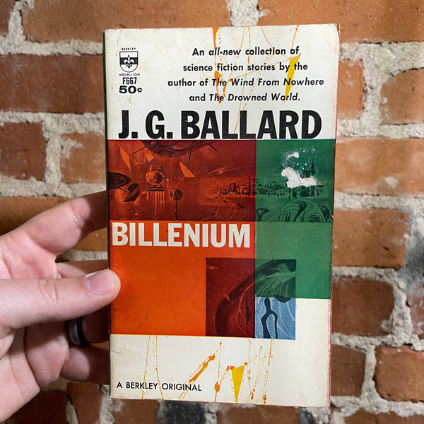 Billenium - J.G. Ballard - 1962 Berkley Medallion Books Paperback