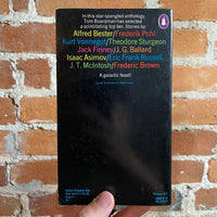Connoisseur’s Science Fiction - Edited by Tom Boardman - 1976 Penguin Books - Bob Fowke Cover