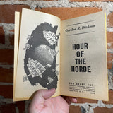 Hour of the Horde - Gordon R. Dickson 1978 Daw Books Greg Theakston Cover