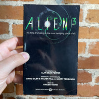 Alien 3: The Official Movie Novelization - Alan Dean Foster - 1992 Paperback