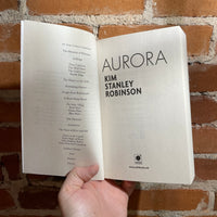 Aurora - Kim Stanley Robinson - 2015 Orbit Paperback