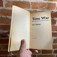 Time War - Lin Carter - 1974 Dell Books Paperback