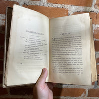 Moses and the Philosophers - S.A. Hodgman M.J.C. 1884 Vintage Hardback
