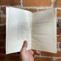 The Old Man and the Sea - Ernest Hemingway Scribners Vintage Paperback