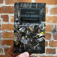Horus Rising - Dan Abnett 2006 Black Library Paperback Neil Roberts Cover