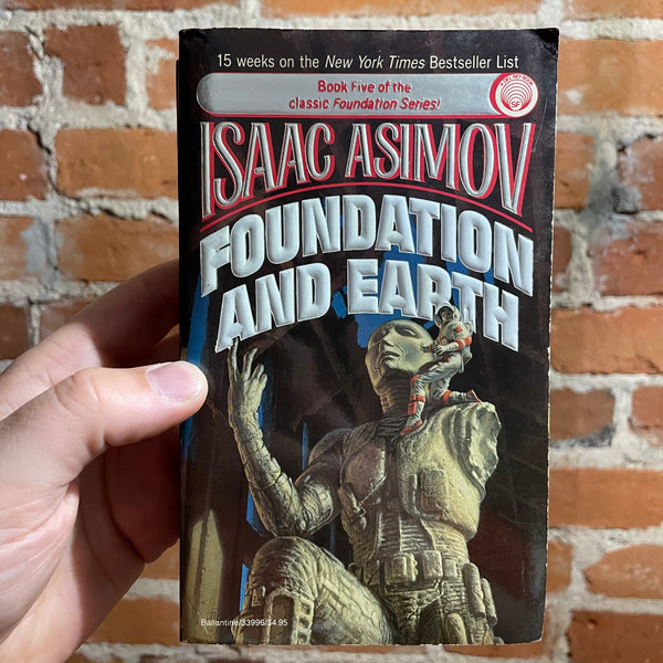 Foundation and Earth - Isaac Asimov - 1987 Del Rey Paperback Edition