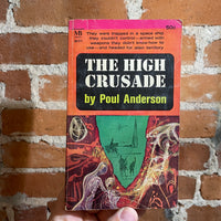 The High Crusade - Poul Anderson - 1964 Macfadden Paperback
